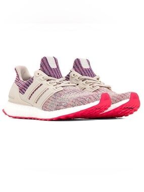 Adidas Ultra Boost Multi Bliss 4.0 Pink and Cream Sneakers size 8.5